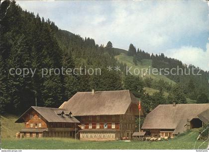 Schangnau Kemmeriboden Bad