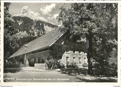 Schangnau Kemmeriboden Bauernhaus
