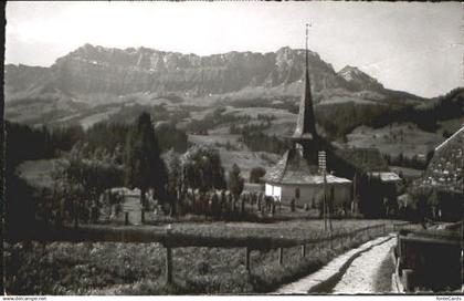 Schangnau Kirche