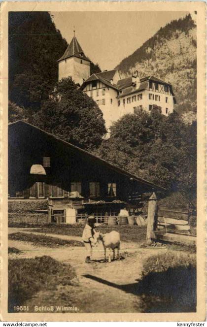 Schloss Wimmis