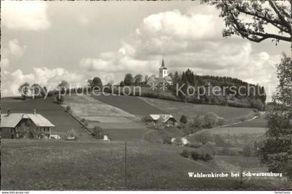 Schwarzenburg BE Wahlernkirche
