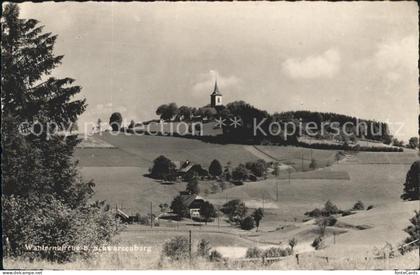 Schwarzenburg BE Wahlernkirche