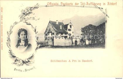 Seedorf BE Schloesschen