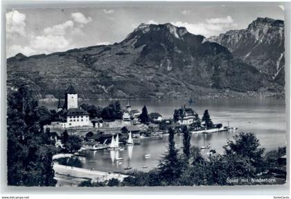 Spiez BE Spiez Niederhorn