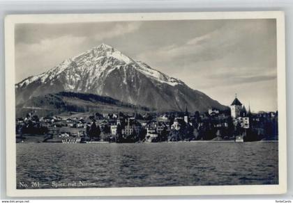 Spiez BE Spiez Niesen