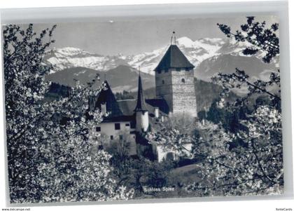 Spiez BE Spiez Schloss
