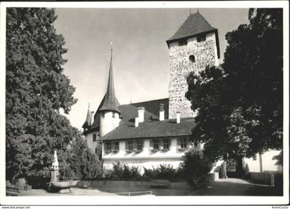 Spiez BE Spiez Schloss