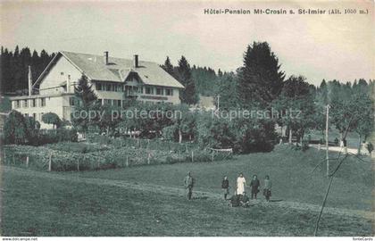 St Imier Courtelary BE Hôtel Pension Mt. Crosin