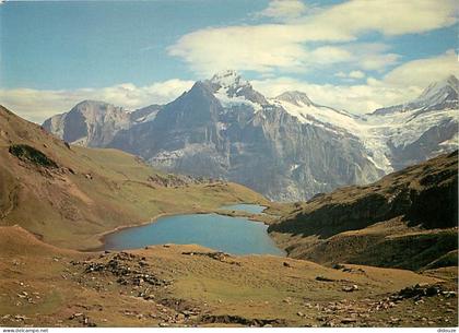 Suisse - BE Berne - Bachsee 2265 m - Lac de Montagne - CPM - Carte Neuve - Voir Scans Recto-Verso