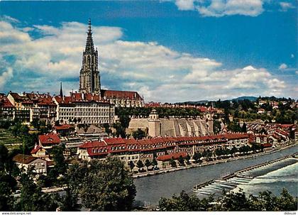 Suisse - BE Berne - Berne - La Cathédrale - CPM - Carte Neuve - Voir Scans Recto-Verso