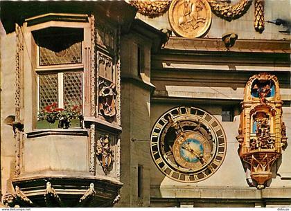 Suisse - BE Berne - Berne - La Tour de l'horloge, détail - CPM - Carte Neuve - Voir Scans Recto-Verso