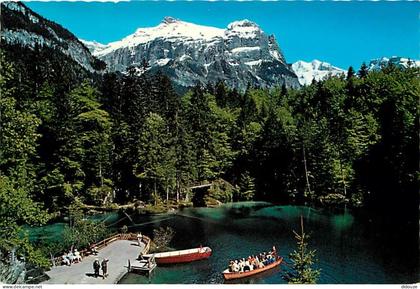Suisse - BE Berne - Blausee - Blausee im Kandertal - Zahlershorn-Birre und Doldenhôrner - CPM - Carte Neuve - Voir Scans