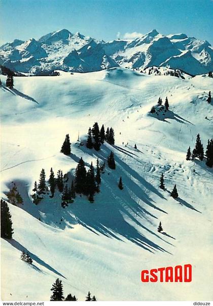 Suisse - BE Berne - Hornberg - Hùhnerspielabfahrt - Hiver - Neige - CPM - Carte Neuve - Voir Scans Recto-Verso