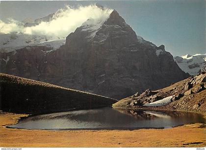 Suisse - BE Berne - Hornseeli 2147 m - Lac de Montagne - CPM - Carte Neuve - Voir Scans Recto-Verso