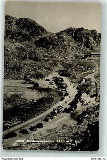 Sustenpass Foto AK Foto Hartmann - 39693025