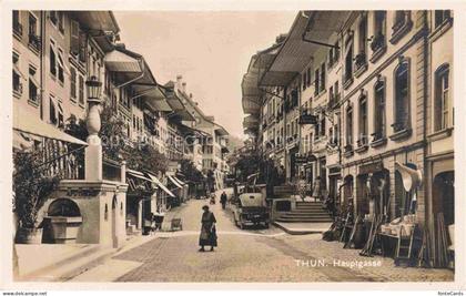 THUN Thoune BE Hauptgasse