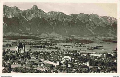 THUN Thoune BE mit Stockhorn