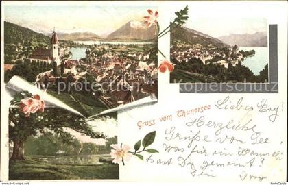 THUN Thoune BE Thunersee