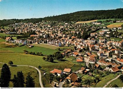 Tramelan Fliegeraufnahme