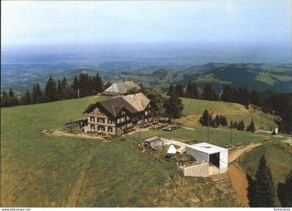 Trub Fliegeraufnahme Alpenpanorama