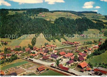 Trubschachen Fliegeraufnahme