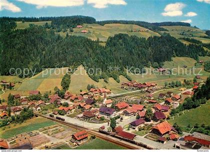 Trubschachen Fliegeraufnahme