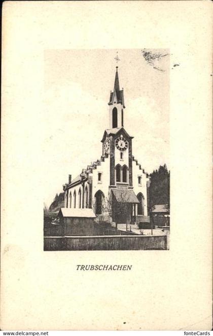 Trubschachen Kirche