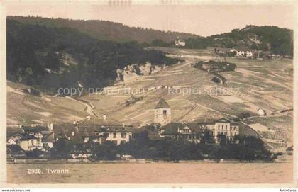 Twann Nidau BE Panorama