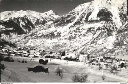 Unterbach BE Balmhorn Winterlandschaft