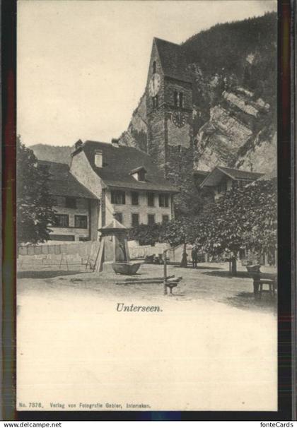 Unterseen Brunnen