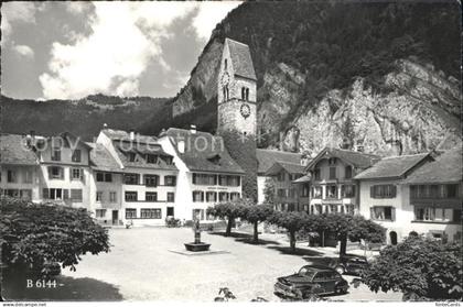 Unterseen Marktplatz