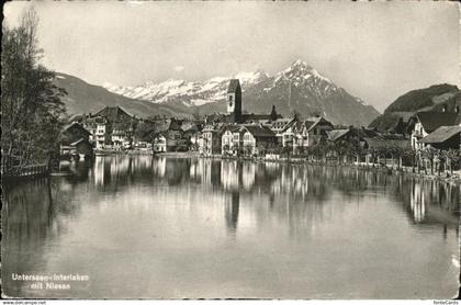 Unterseen Niesen