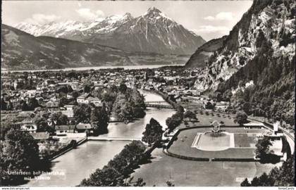 Unterseen Niesen Bruecke