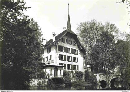 Utzenstorf Fraubrunnen BE Schloss Landshut