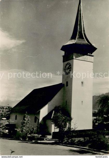 Wattenwil BE Kirche