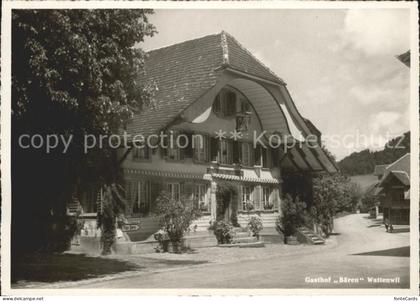 Wattenwil Gasthof Baeren