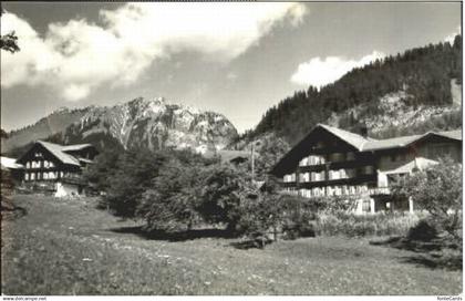 Weissenburg BE Weissenburg Pension Hotel Sternen x 1961