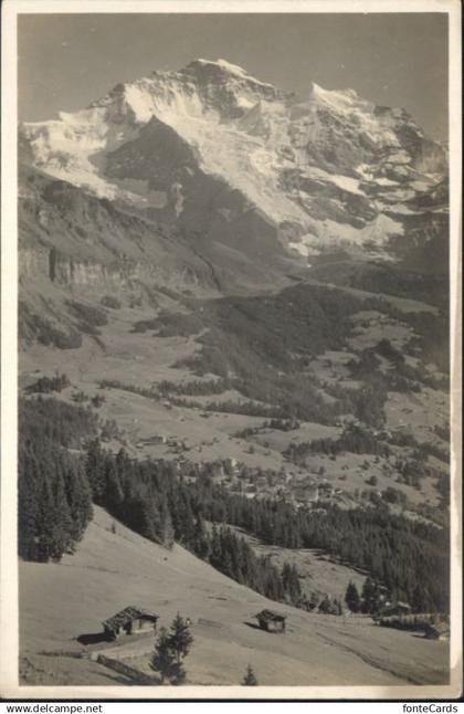 Wengen  BE Wengen Jungfrau