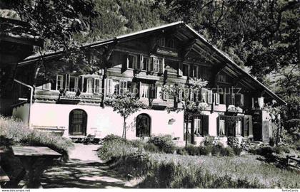 Wiler-Innertkirchen Oberhasli BE Gasthaus Taennler