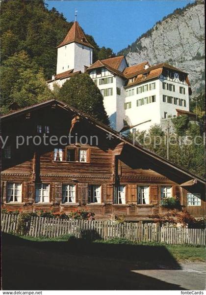 Wimmis Schloss