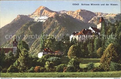 Wimmis Schloss