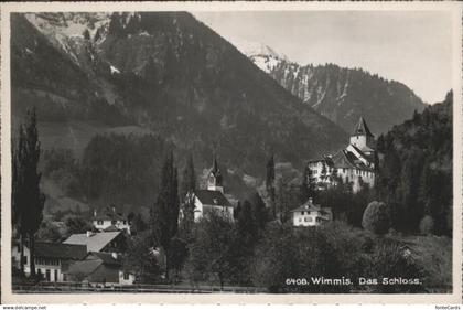 Wimmis Schloss