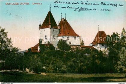 Worb BE Schloss Worb