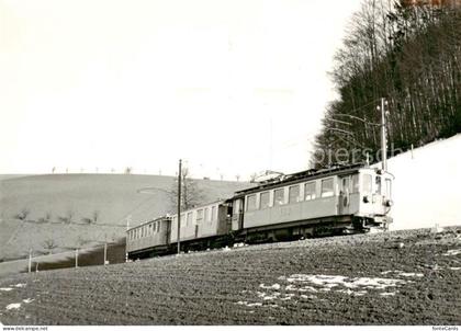 Worb BE Train pour Berne