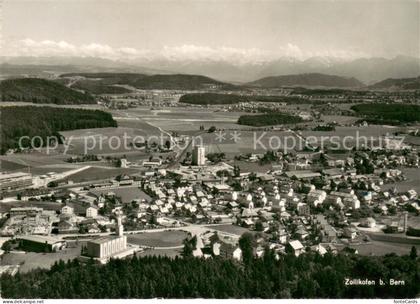 Zollikofen Fliegeraufnahme