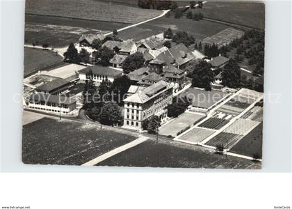 Zollikofen Landwirtschaftliche Schule Ruetti Fliegeraufnahme