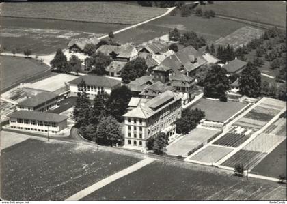Zollikofen Schule Ruetti Fliegeraufnahme