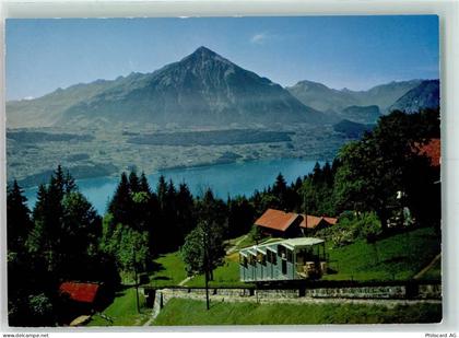 3803 Beatenberg - Drahtseilbahn Thunersee - Beatenberg mit Niesen - 40161205