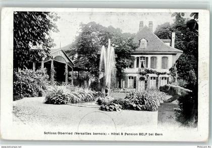 3123 Belp 1907 - Schloss Oberried Hotel & Pension Belp - 10161988