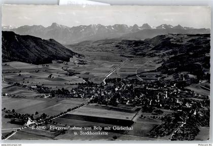 3123 Belp 1950 - Fliegeraufnahme - 51424429
